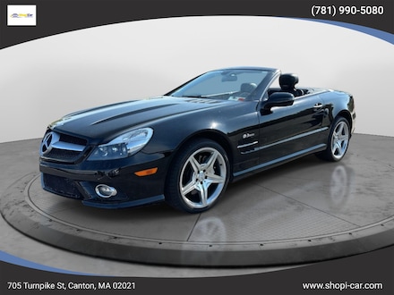 2009 Mercedes-Benz SL-Class Base Convertible