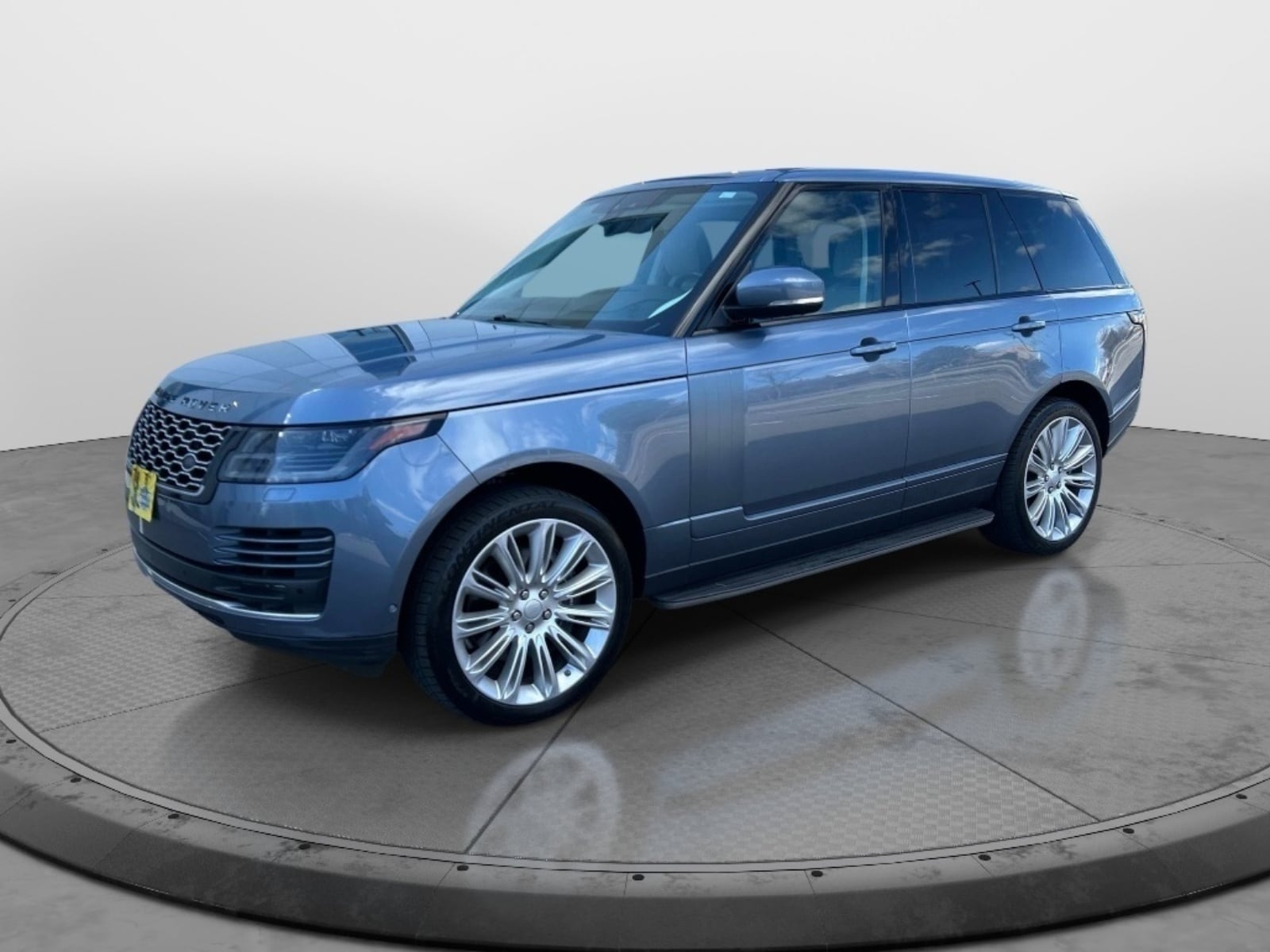 2019 Land Rover Range Rover V6 HSE 4WD