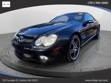 2004 Mercedes-Benz SL-Class Base Convertible