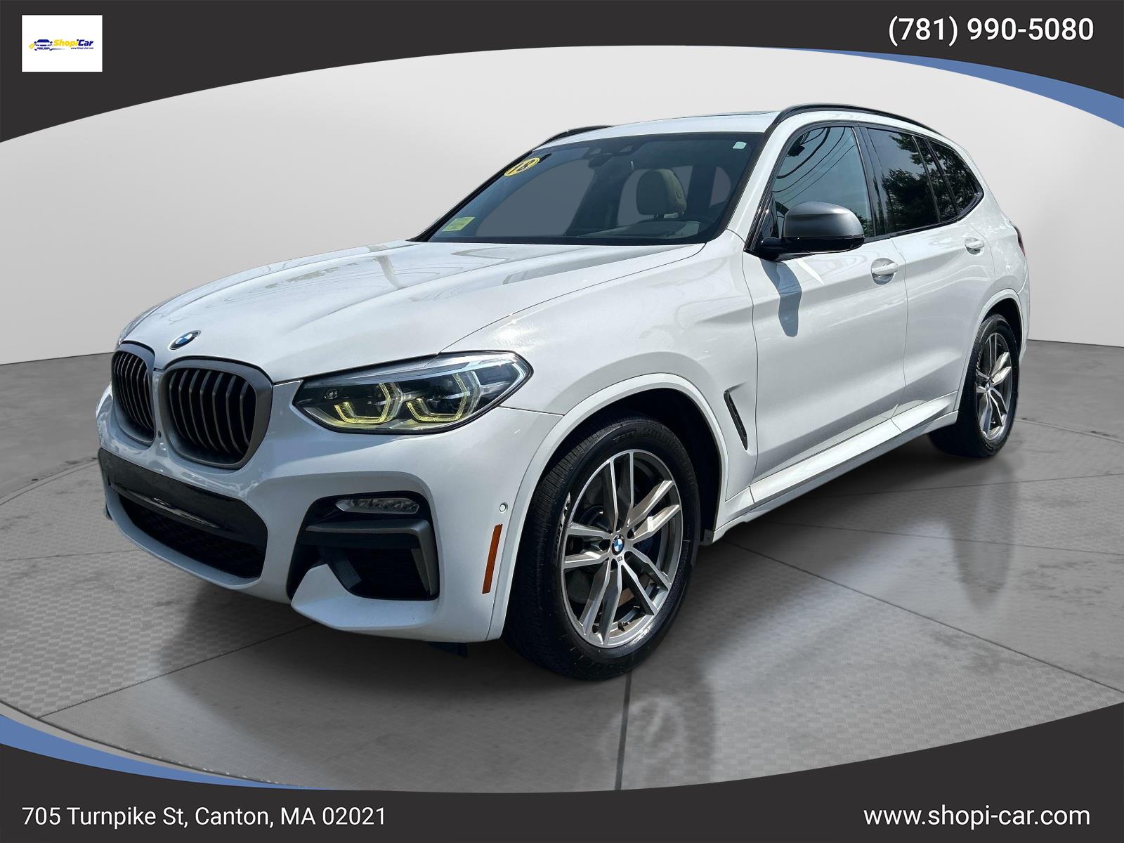 2018 BMW X3