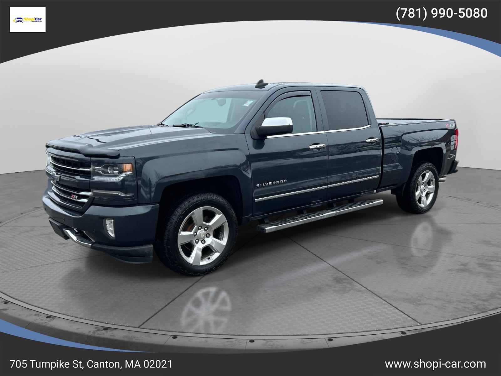 2018 Chevrolet Silverado 1500 LTZ