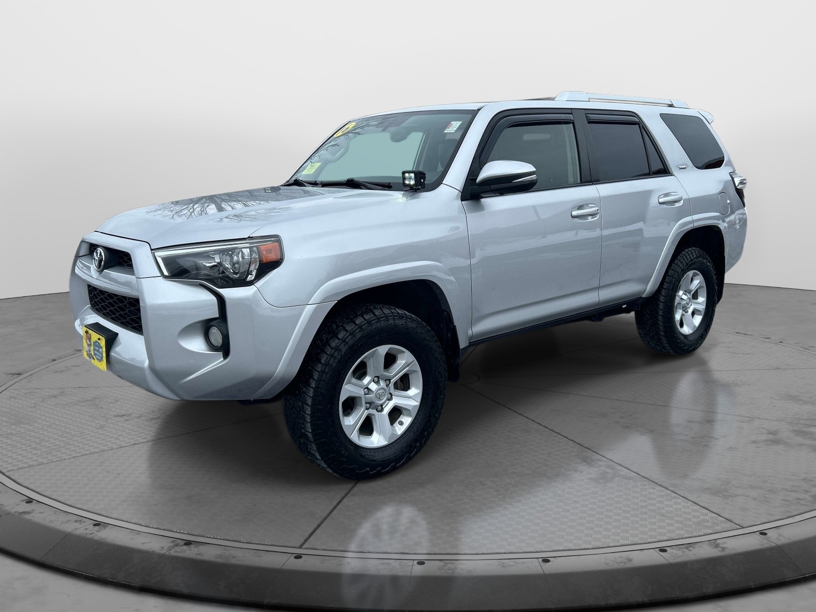 Classic Silver 2016 Toyota 4Runner SR5 Premium 4WD SUV / Crossover Four-Wheel Drive Automatic