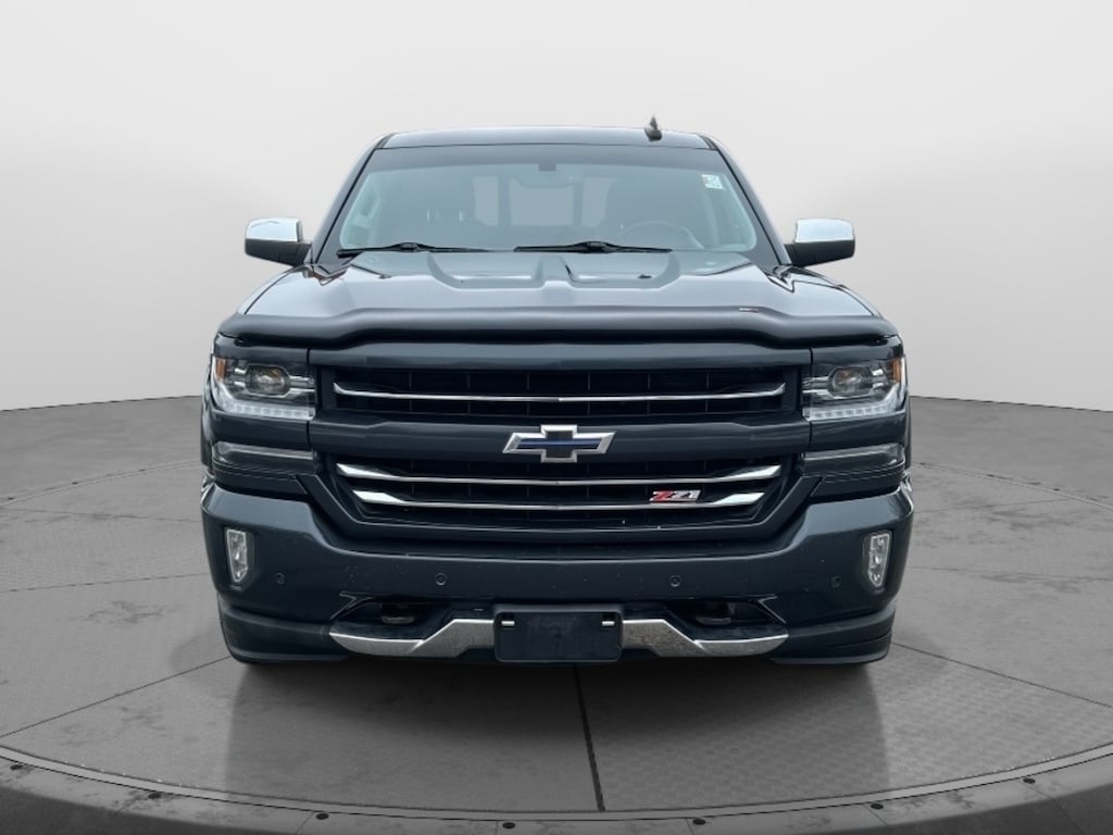 Used 2018 Chevrolet Silverado 1500 LTZ w/2LZ Truck Crew Cab