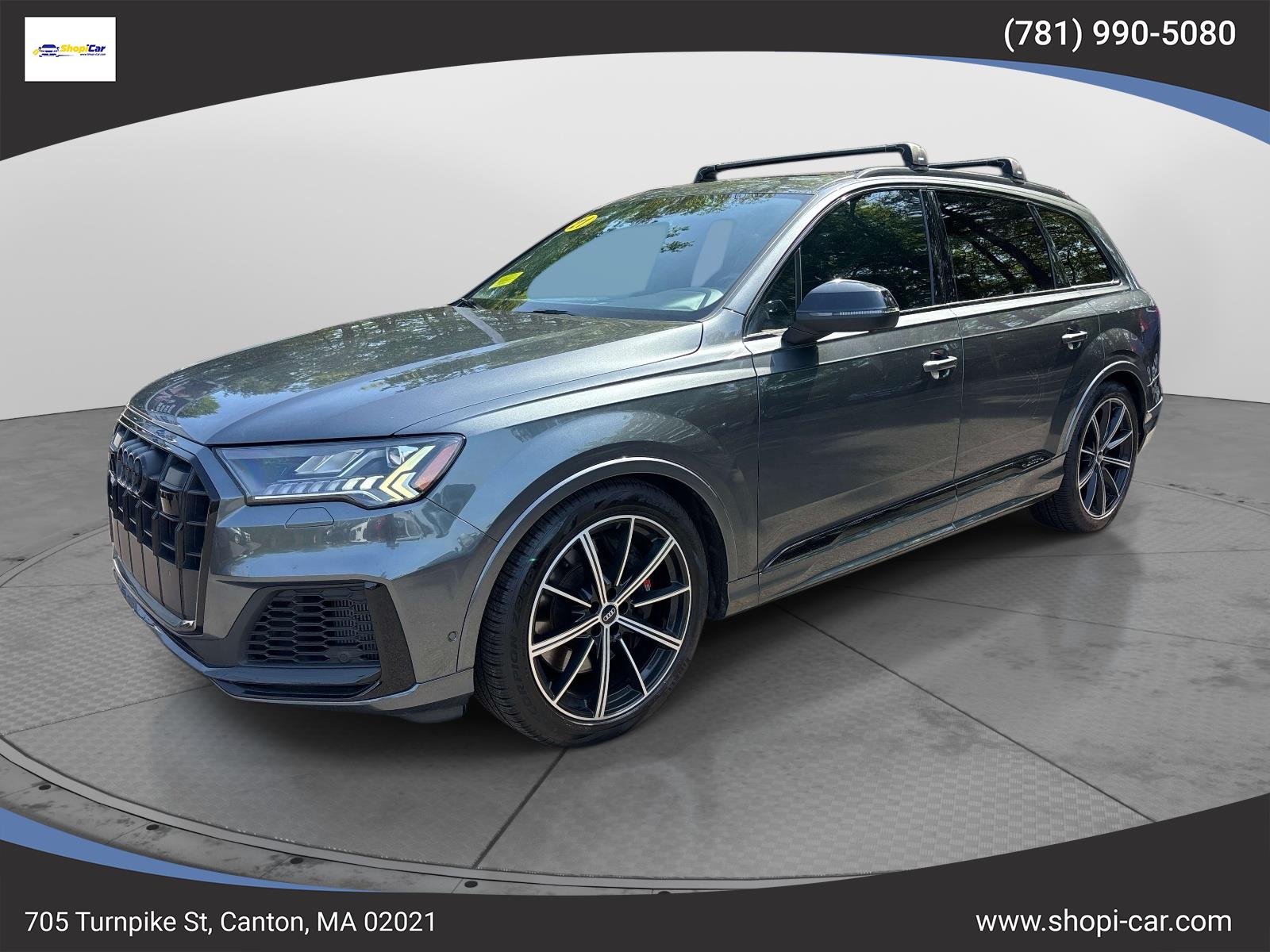 2021 Audi SQ7 Premium Plus quattro Tiptronic's photo