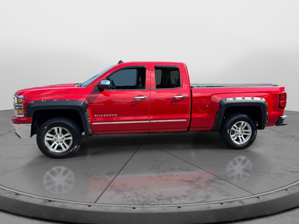 Used 2014 Chevrolet Silverado 1500 LTZ Truck Double Cab
