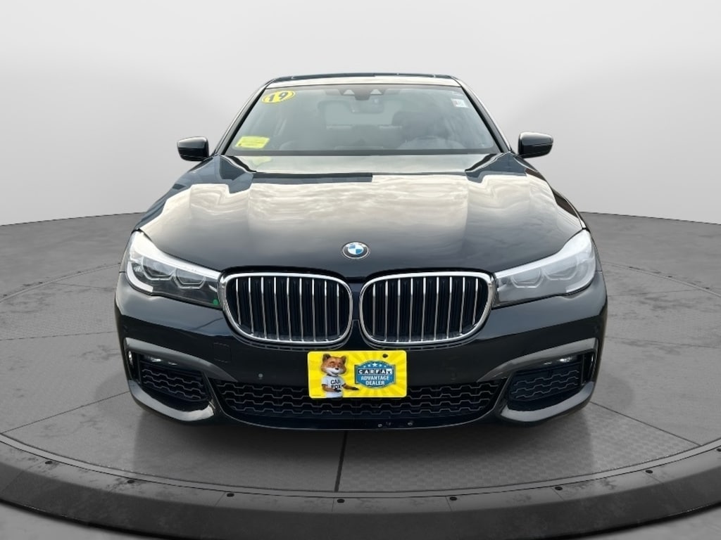Used 2019 BMW 740i xDrive Sedan
