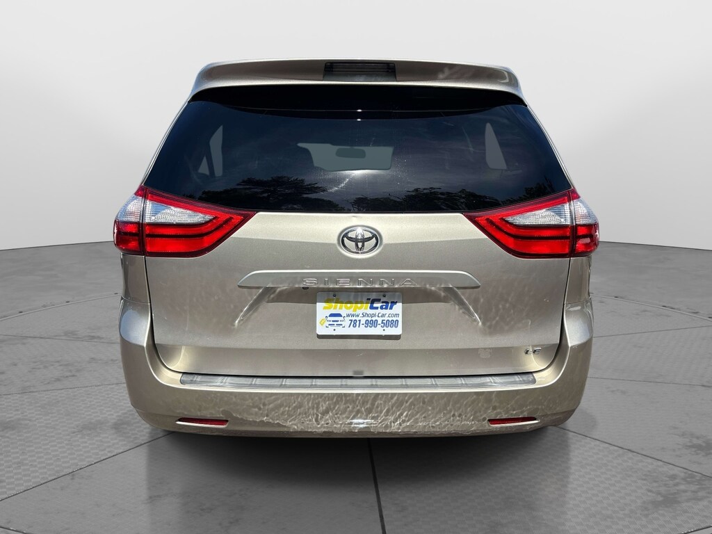 Used 2017 Toyota Sienna LE 8 Passenger Van