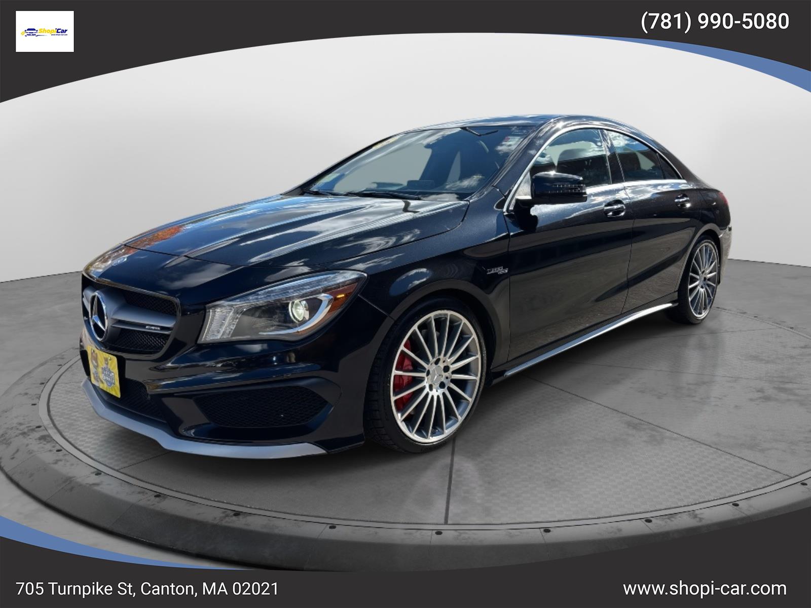 2015 Mercedes-Benz CLA-Class CLA45 AMG