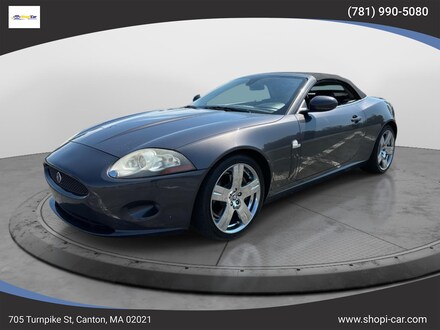2008 Jaguar XK Base Convertible
