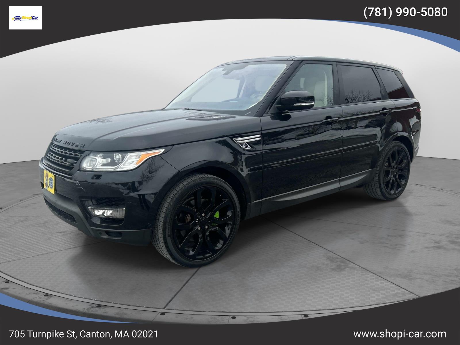 2016 Land Rover Range Rover Sport V6 HSE 4WD