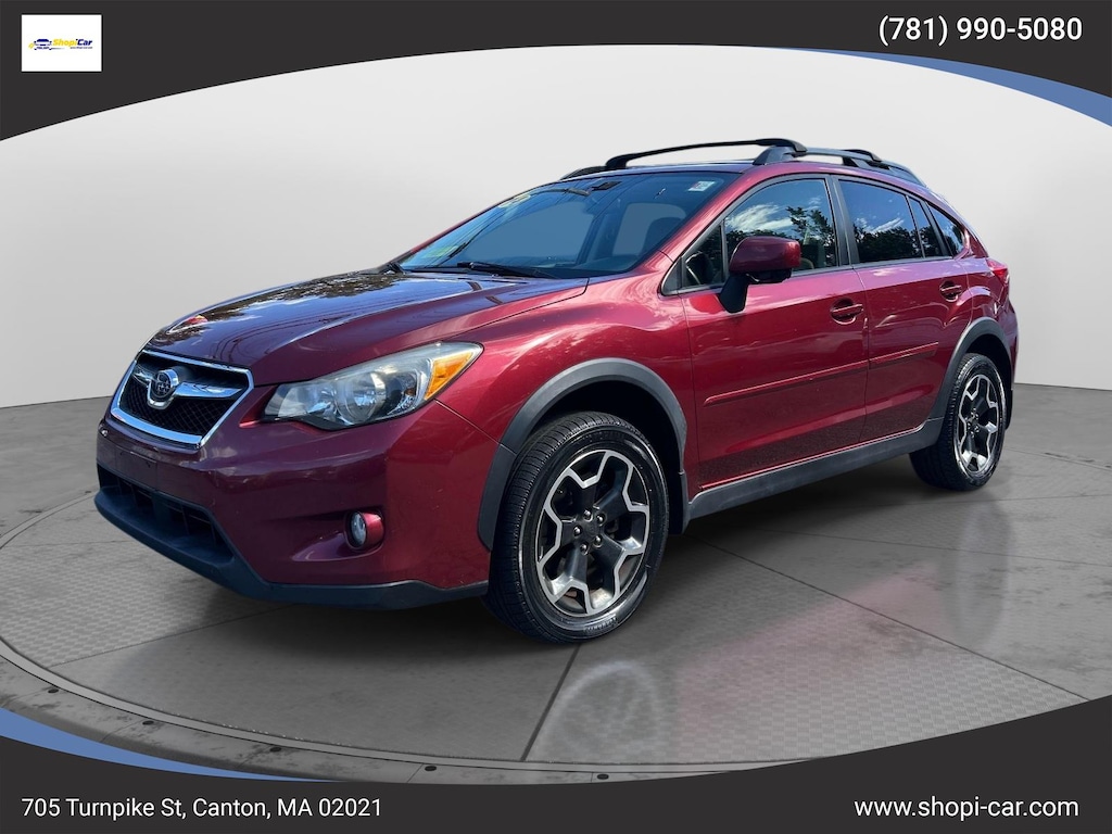 Used 2014 Subaru XV Crosstrek 2.0i Limited w/Moonroof Pkg/Nav SUV