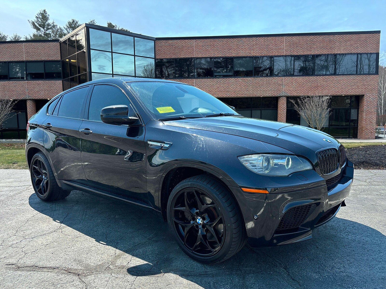 2011 Bmw X6 X6 M photo 4