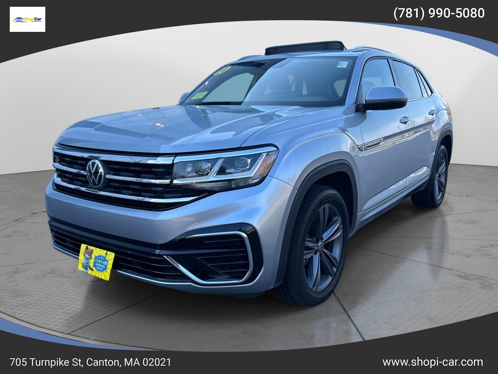 2021 Volkswagen Atlas Cross Sport SE w/Tech R-Line
