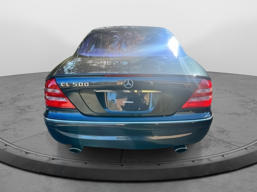 Used 2002 Mercedes-Benz CL-Class Base Coupe