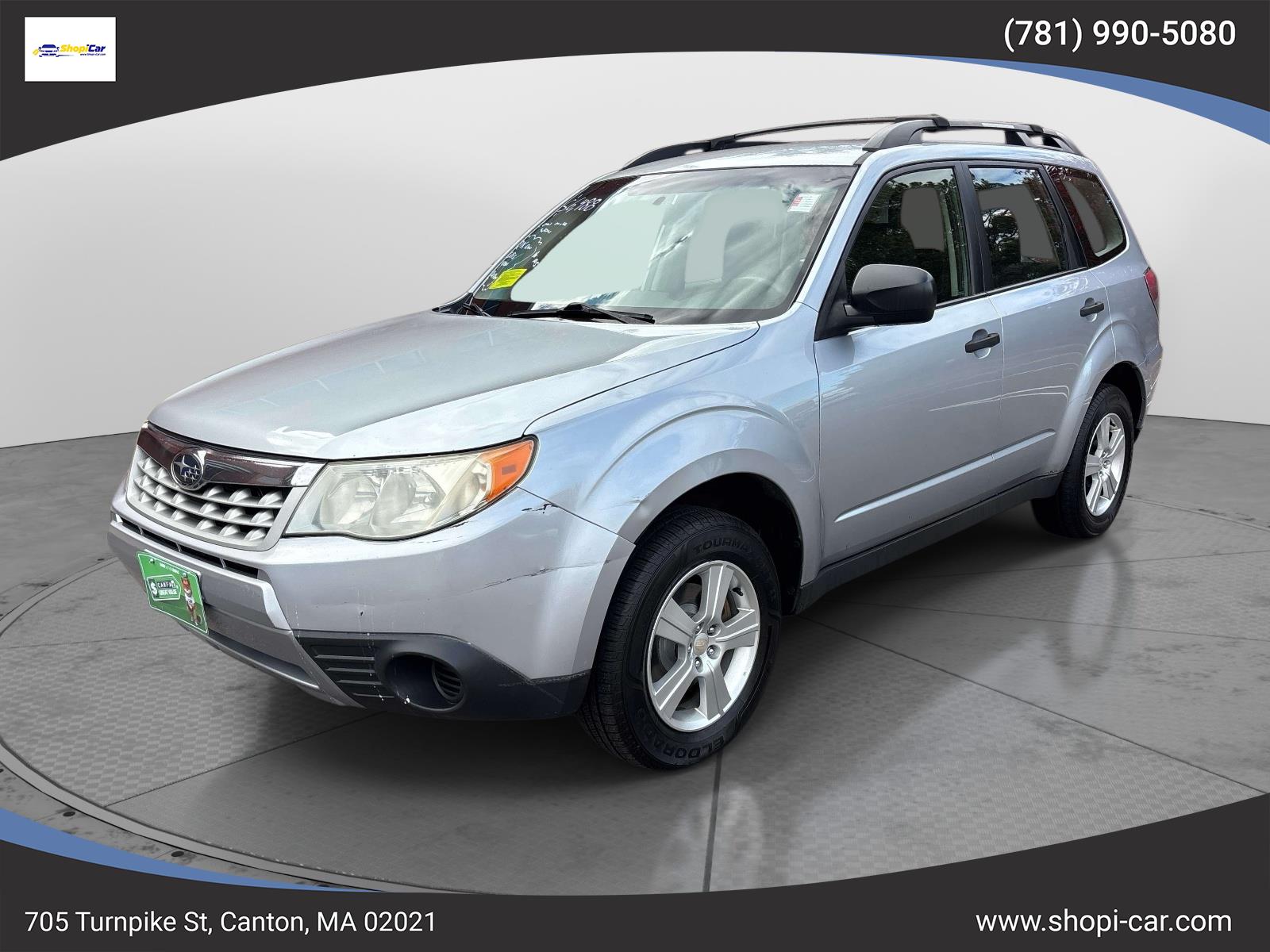 2012 Subaru Forester 2.5X