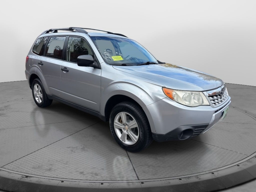 Used 2012 Subaru Forester 2.5X w/Alloy Wheel Value Pkg SUV