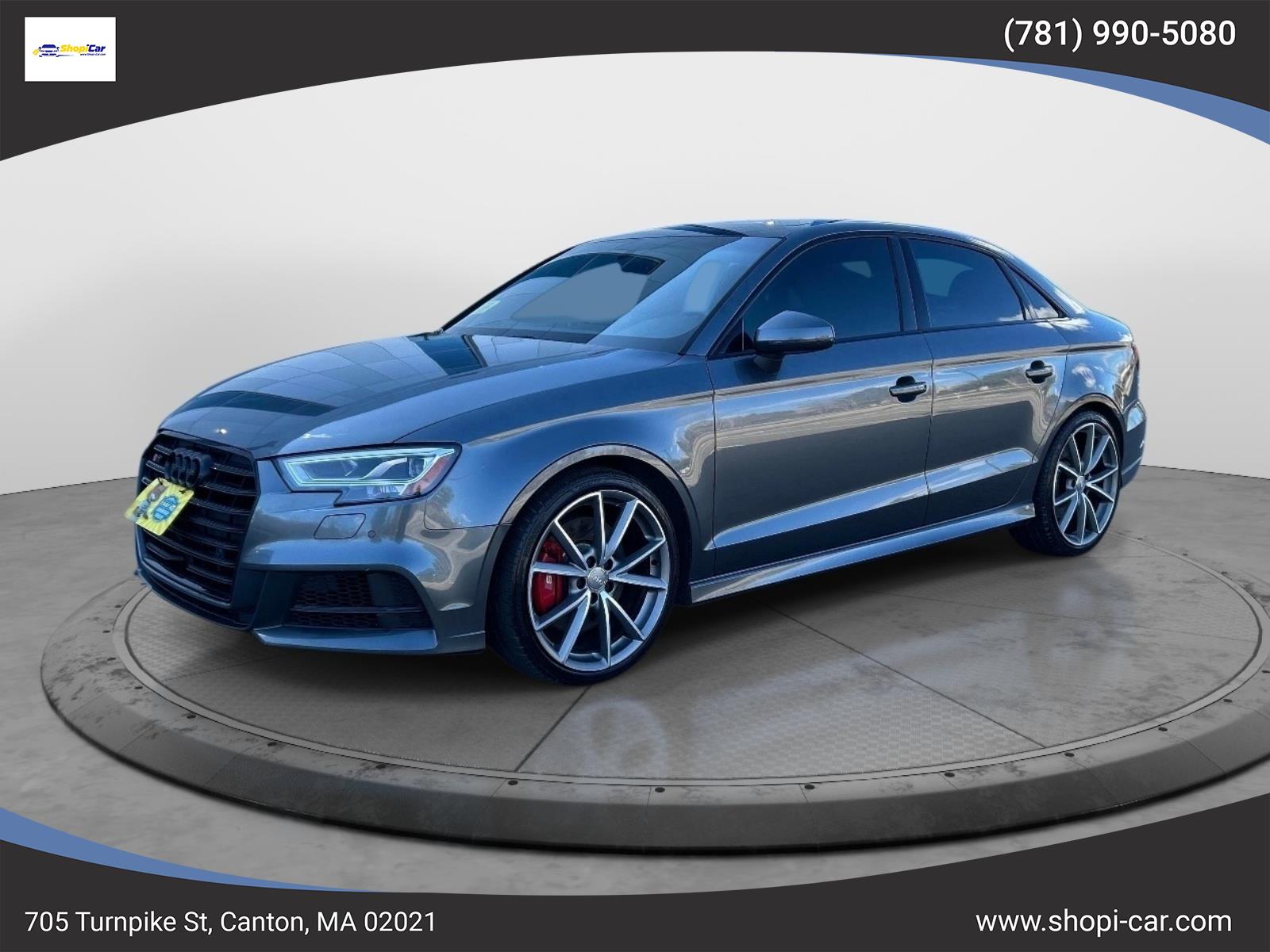 2017 Audi S3 2.0T quattro Premium Plus AWD