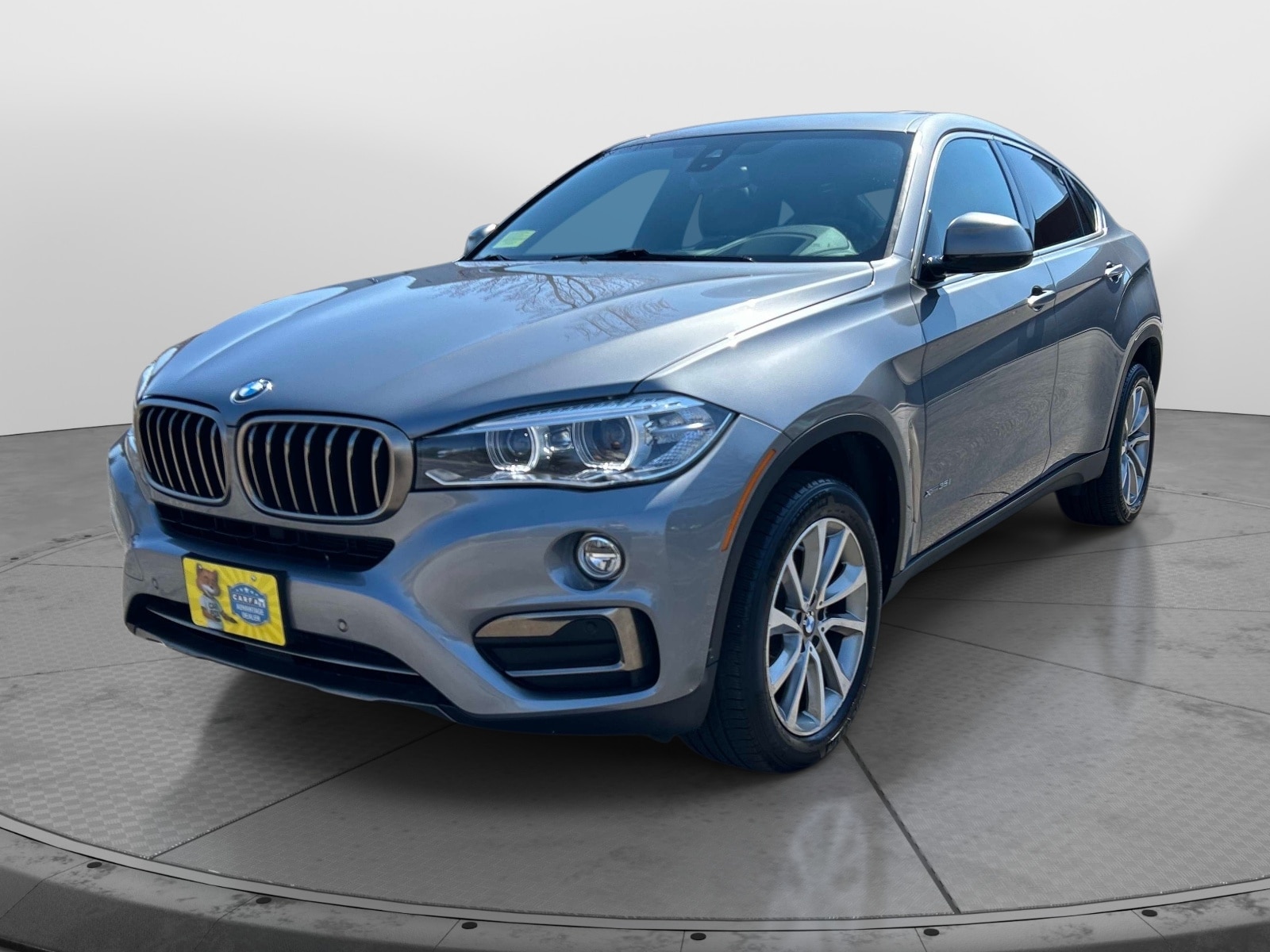 Space Gray 2018 BMW X6 xDrive35i AWD SUV / Crossover All-Wheel Drive Automatic