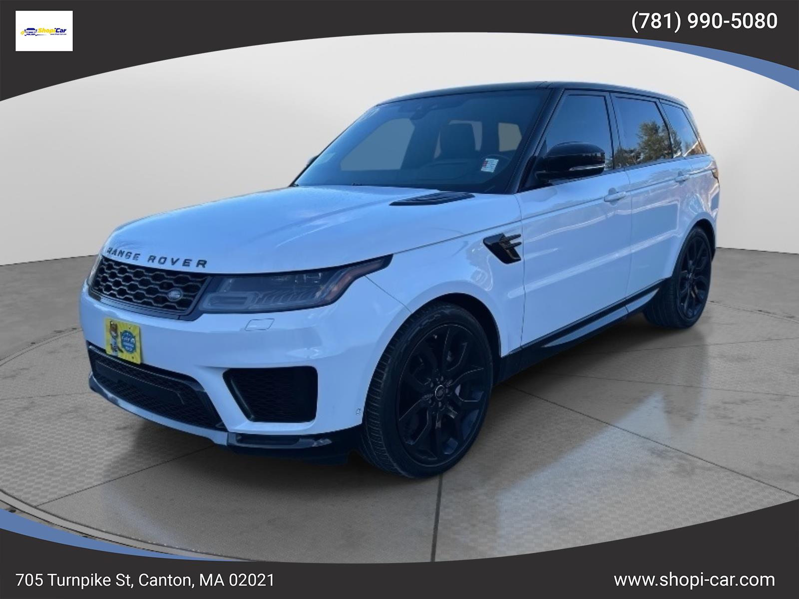 2021 Land Rover Range Rover Sport HSE Silver Edition's photo