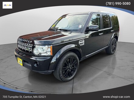 2010 Land Rover LR4 SUV