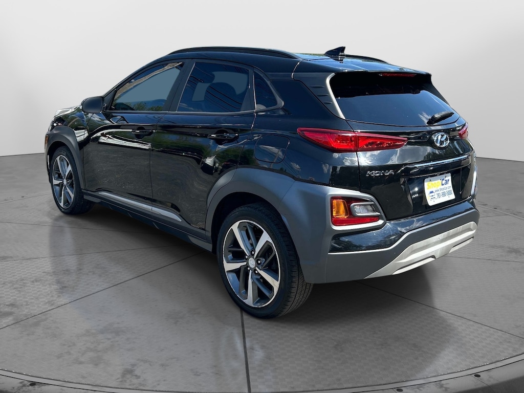 Used 2020 Hyundai Kona Limited SUV