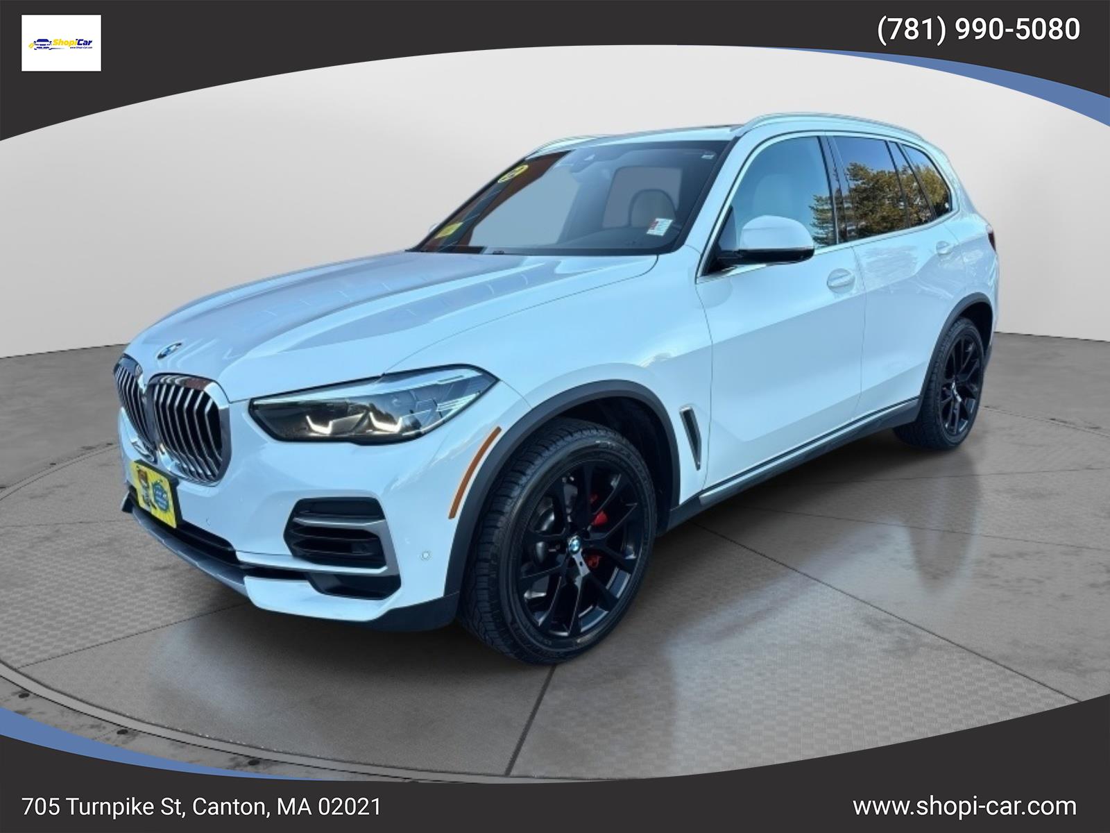 2022 BMW X5 40i's photo