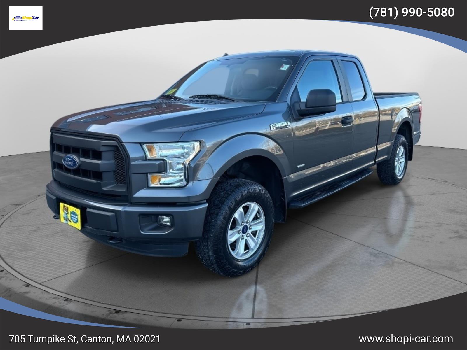 2016 Ford F-150 XL