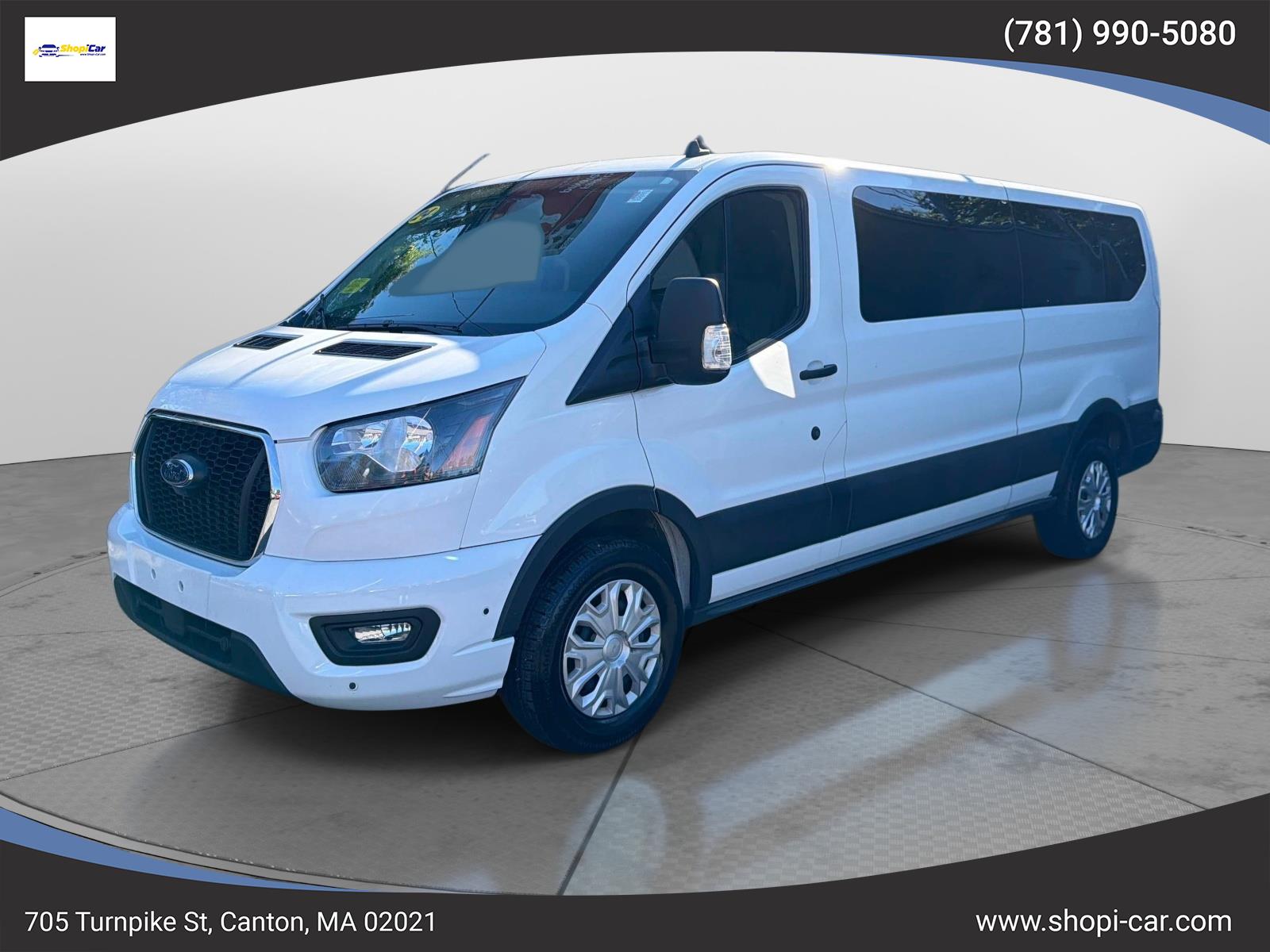 Ford Transit-350 Passenger