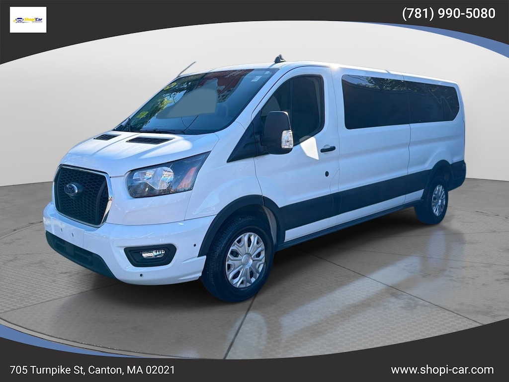 Used 2024 Ford Transit-350 Passenger Wagon Low Roof Van