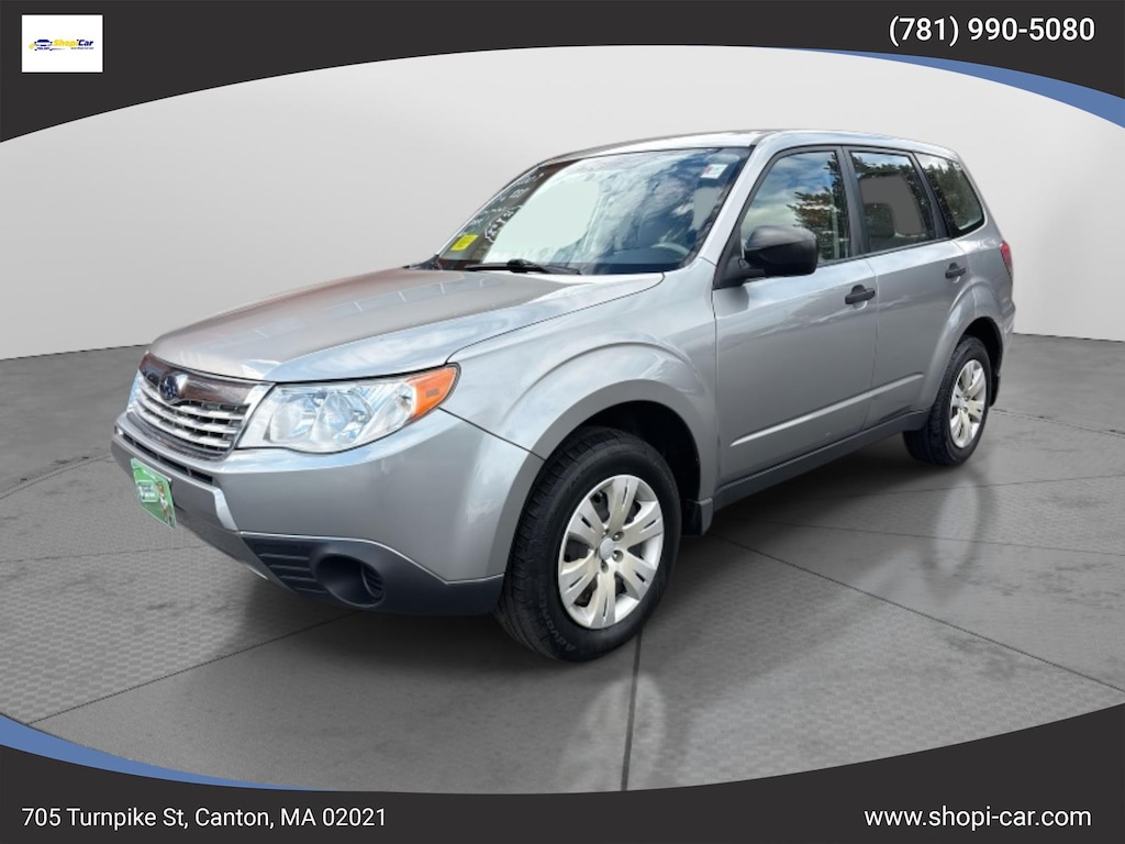 Used 2009 Subaru Forester 2.5X SUV