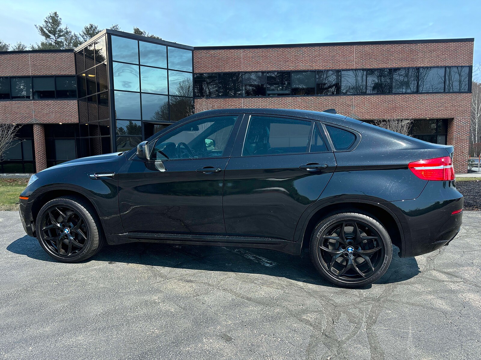 2011 Bmw X6 X6 M photo 2