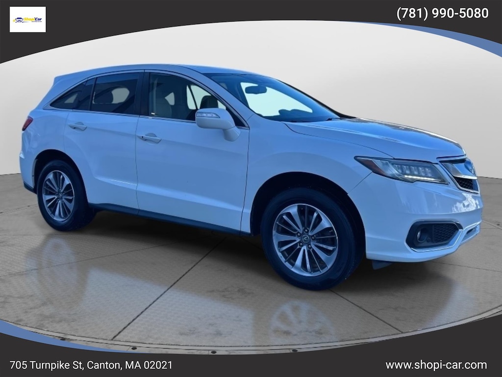 Used 2017 Acura RDX V6 AWD with Advance Package SUV