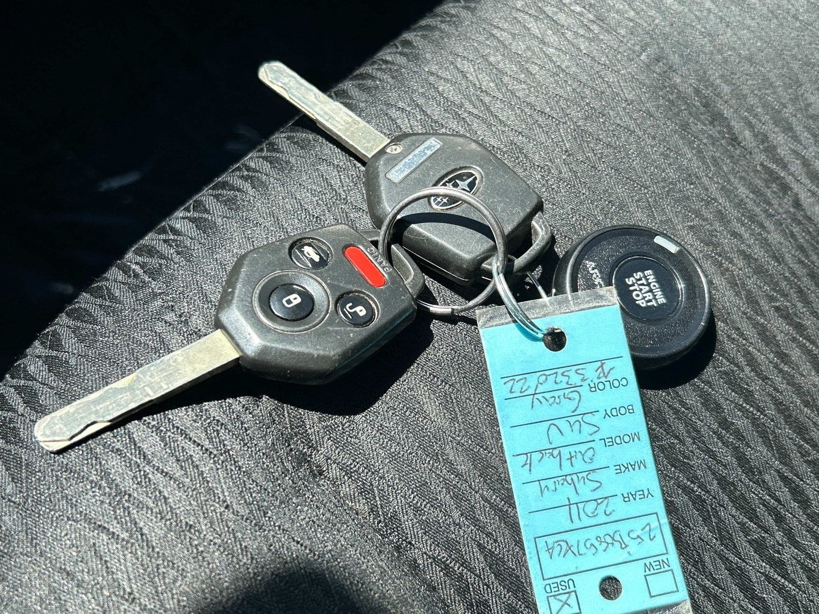 2011 Subaru Outback I Premium - Photo 24