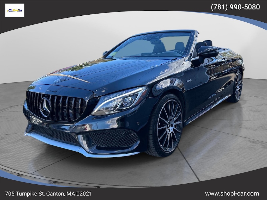 Used 2017 Mercedes-Benz AMG C 43 convertible C 43 AMG Cabriolet