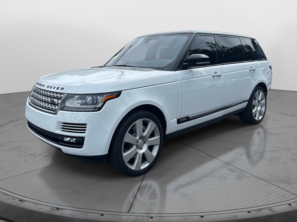 Used 2015 Land Rover Range Rover LWB EXECUTIVE PKGAUTOBIOGRAPHY SUPERCHARGED 350KC 5.0L SUV