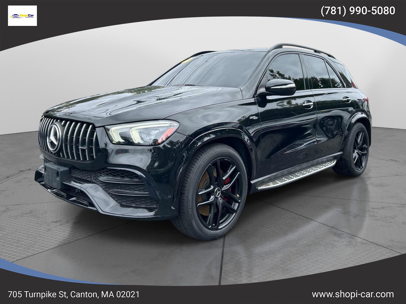 2021 Mercedes-Benz GLE AMG GLE 53