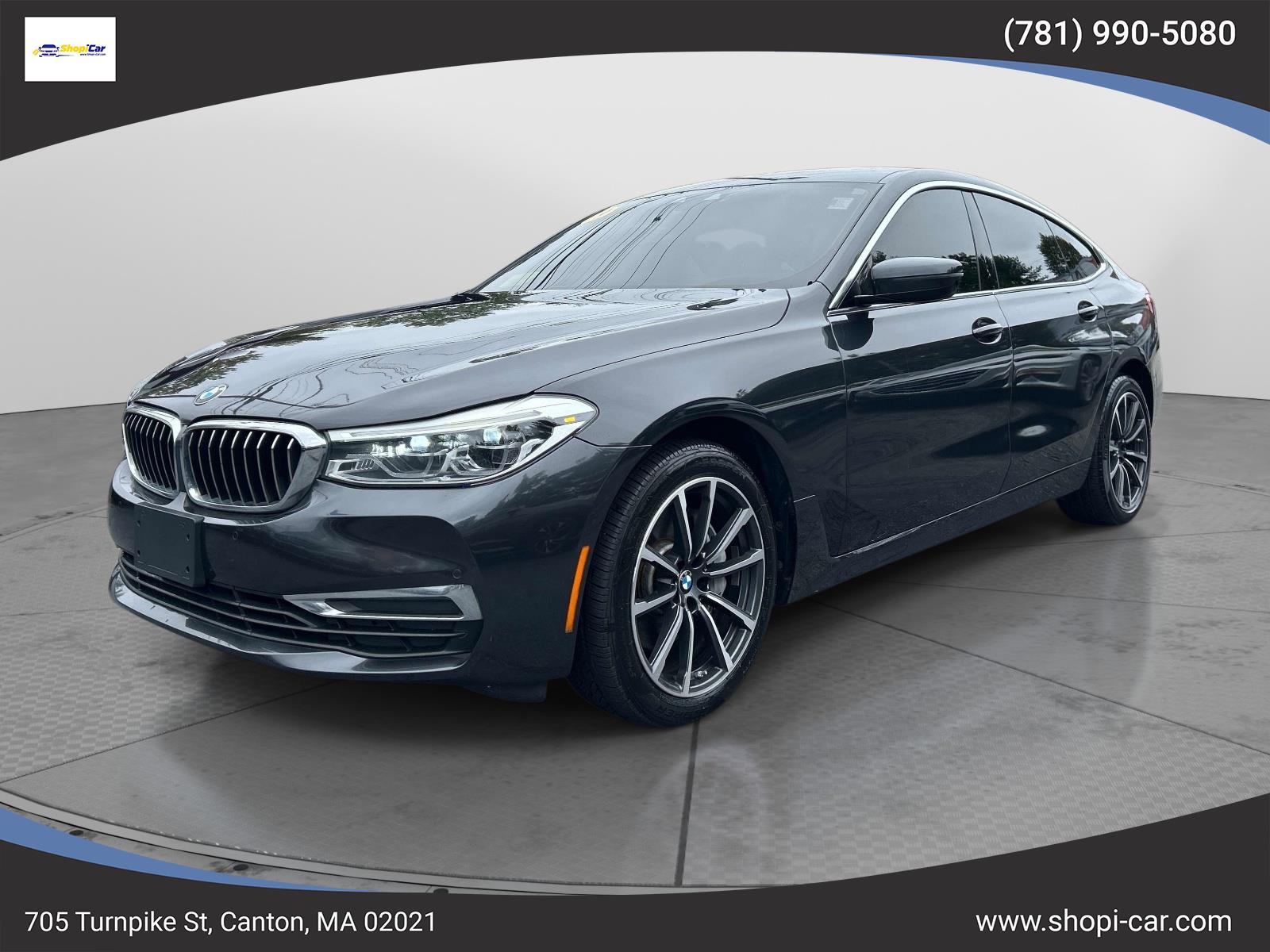 2019 BMW 6 Series Gran Turismo