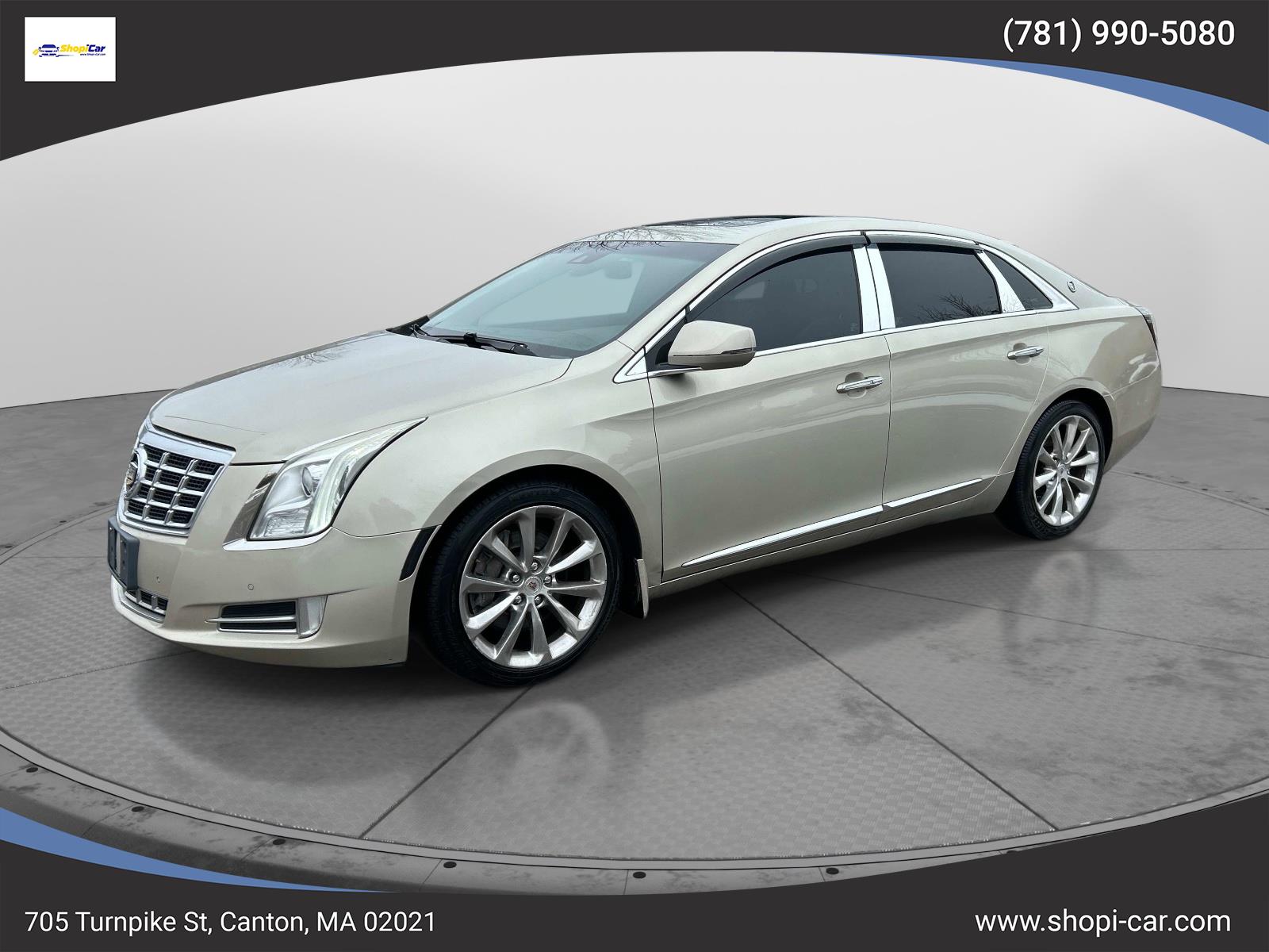 2013 Cadillac XTS Luxury FWD