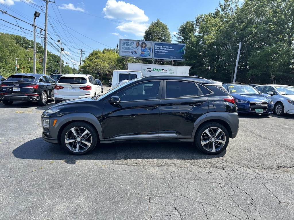 Used 2020 Hyundai Kona Limited SUV