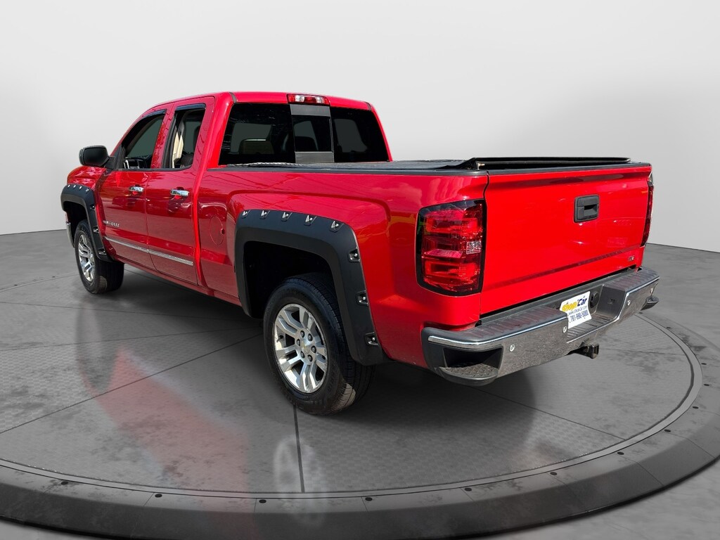 Used 2014 Chevrolet Silverado 1500 LTZ Truck Double Cab