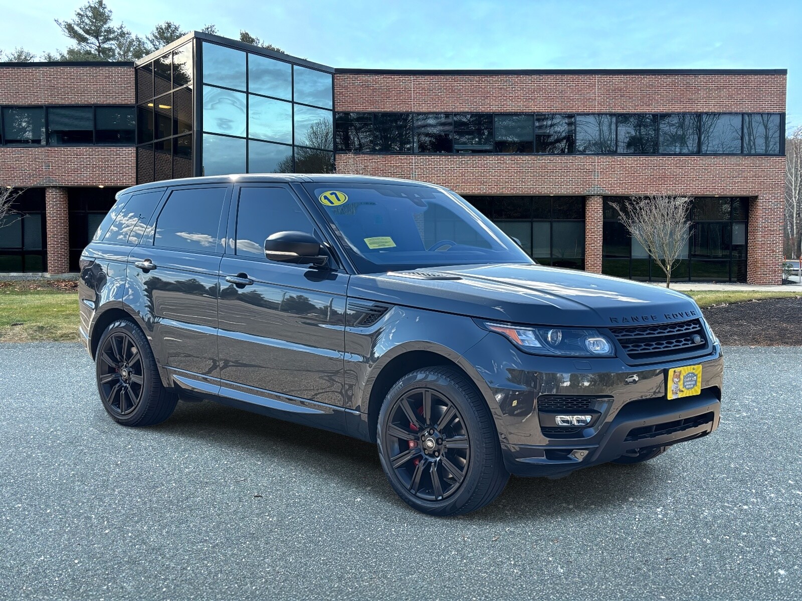 2017 Land Rover Range Rover Sport Supercharged Autobiography photo 3