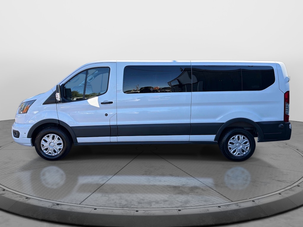 Used 2024 Ford Transit-350 Passenger Wagon Low Roof Van