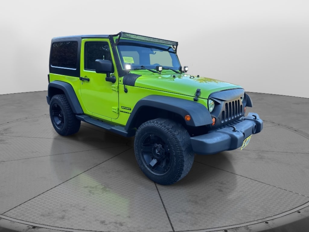 Used 2013 Jeep Wrangler Sport SUV