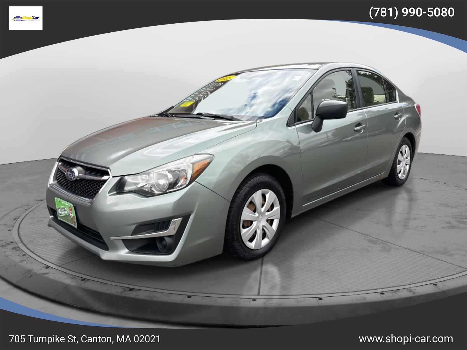 2015 Subaru Impreza 2.0I
