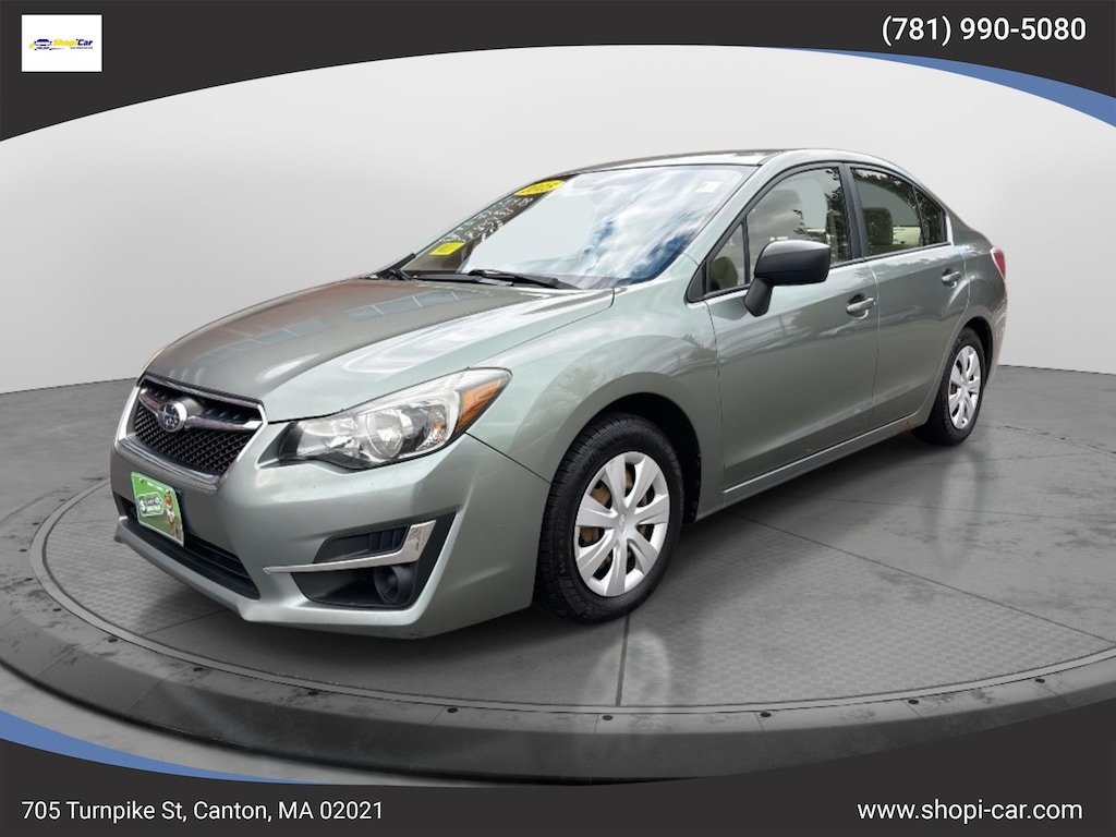 Used 2015 Subaru Impreza 2.0i 4dr (M5) Sedan