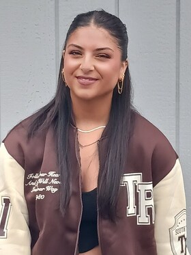 Staff member Brianna Santoro from ceb8dc5366d9