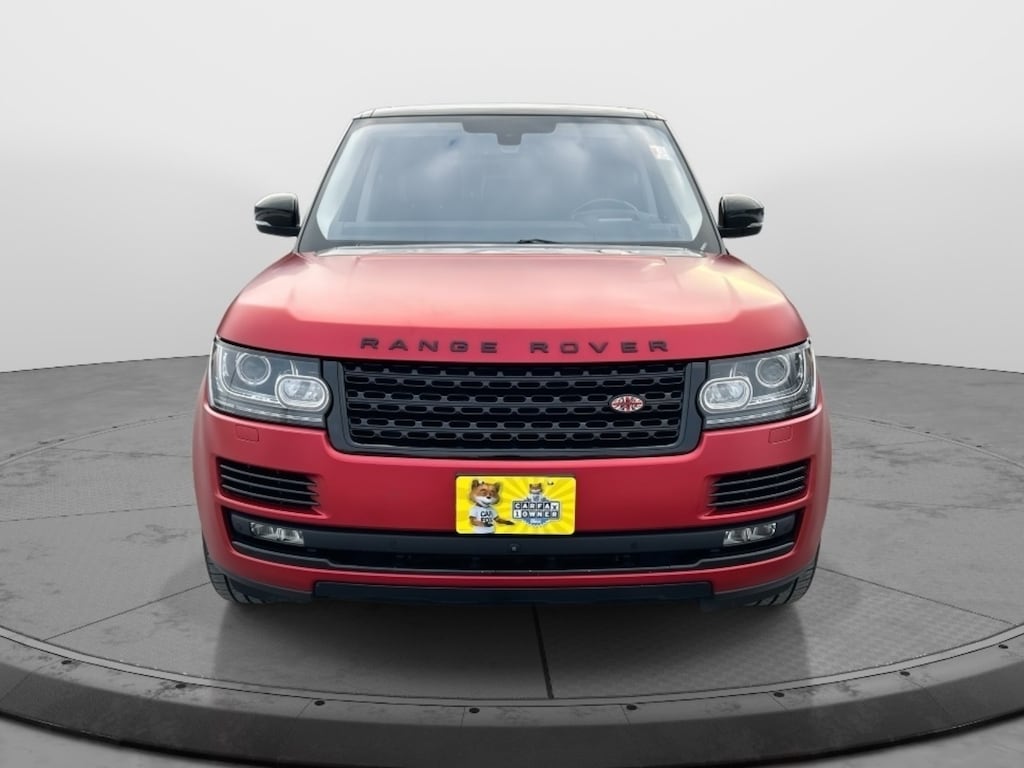 Used 2016 Land Rover Range Rover 5.0L V8 Supercharged SUV