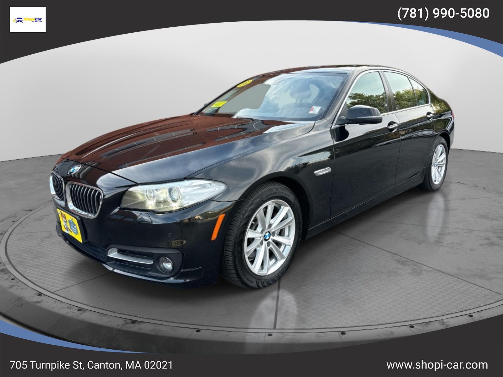 2015 BMW 5 Series 528i