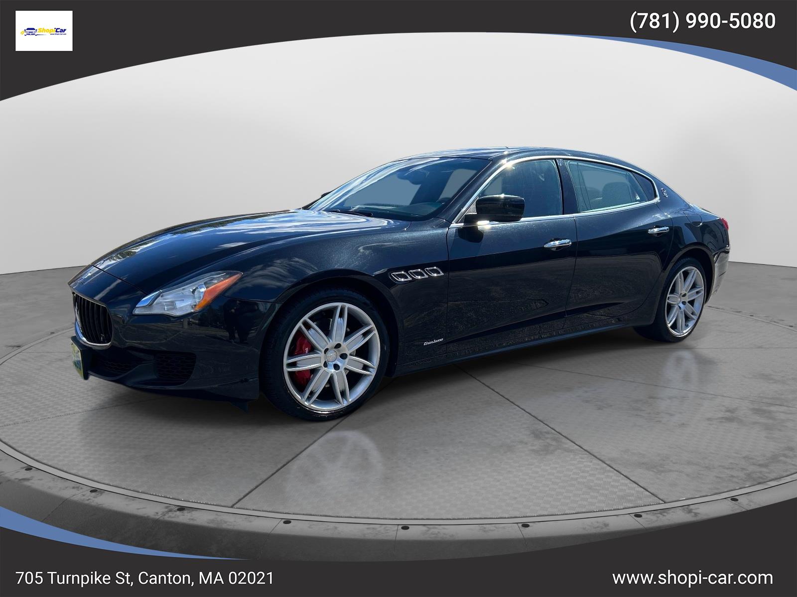 2015 Maserati Quattroporte S Q4's photo