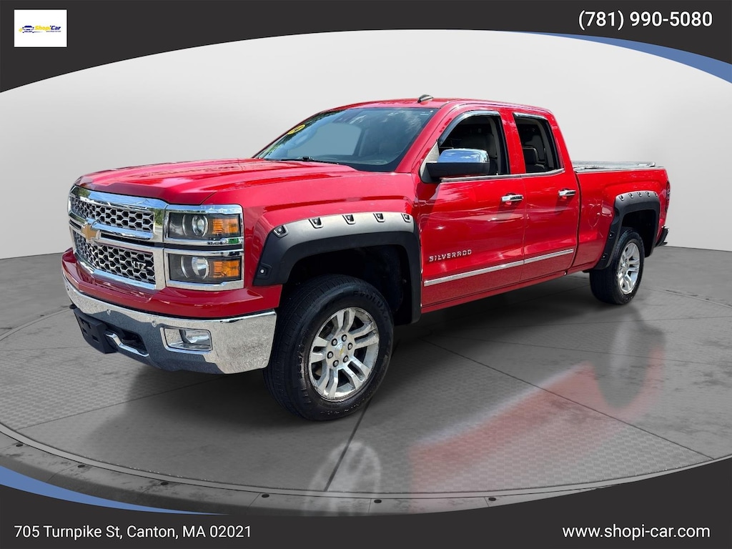 Used 2014 Chevrolet Silverado 1500 LTZ Truck Double Cab